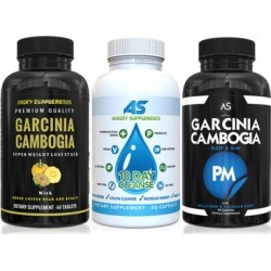 Angry Supplements Garcinia Cambogia, Garcinia PM, and Cleanse Stack
