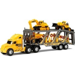 22" Free Wheel Mega Construction Hauler Set