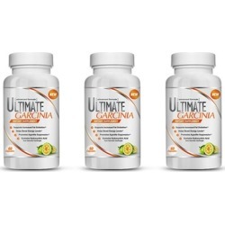 Ultimate Garcinia Dual-Action Fat-Burning Supplement (1- or 3-Pack)