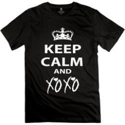 Dyong CXY Keep Calm And Xoxo Adult Tee