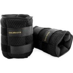Gold's Gym 20-Pound Pair, Adjustable Ankle Weights
