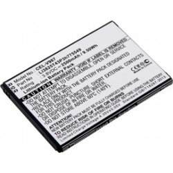 Dantona Industries CEL-V987 Replacement Cell Phone Battery for ZTE LI3825T43P3H7