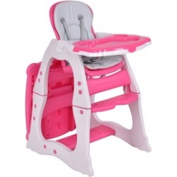 3 in 1 Baby High Chair Convertible Table Seat Toddler Feeding Tray