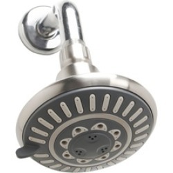 Bath Bliss 5 Function Deluxe Shower Head