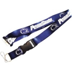Sports Team Logo Clip Lanyard Keychain Id NCAA