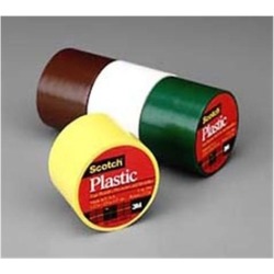 3m 6 Count 1.50in. X 125in. Scotch Clear Plastic Tape 191CL - Pack of 6