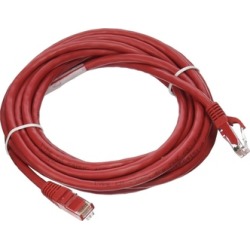 Cables To Go 27864 550Mhz Cat6 Snagless Crossover Cable Red