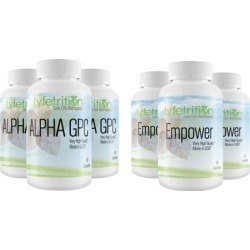 Lyfetrition Alpha GPC Premium Nootropic & /or Empower