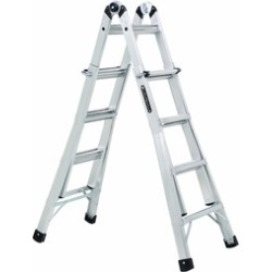 Louisville Ladder L-2095-13 Aluminum Type IA Multi-Purpose Ladder