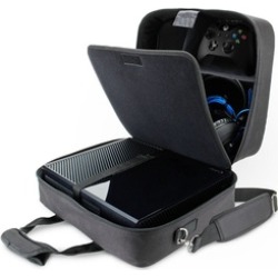 Xbox One X Console Travel Carry Case Bag Fits System Games Accessories