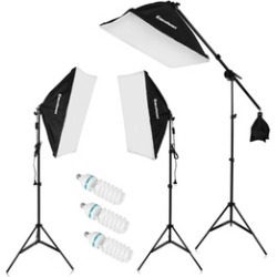 2000W Photo Studio LED Continuous Lighting Kit