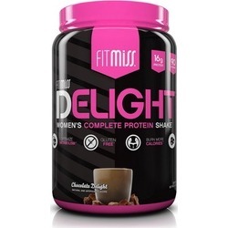 FitMiss Delight Healthy Nutritional Shake for Women, Chocolate