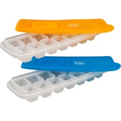 Set of 2 Ice Cube Trays with Lids by Chef Buddy