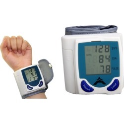 Wrist Digital Lcd display Blood Pressure Monitor