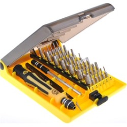Professional 45 in 1 Magnetic Precision Repair Tool Screwdriver Set