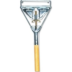 Boardwalk Quick Change Metal Head Mop Handle For No. 20 & Up Heads