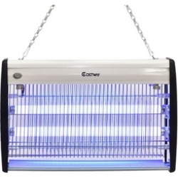 Electronic Insect Lamp Killer Mosquito Fly Bugs Zapper UV Indoor 30W