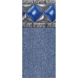 Glilin 051224OVCONUB52 12 x 24 ft. Oval 52 in. ABG Liner