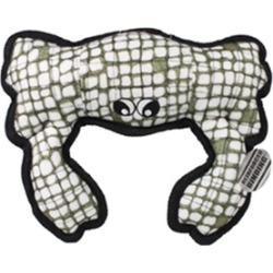 Ethical Dog 689752 Beyond Tough Crab Dog Toy - Assorted 10.5 in.