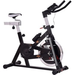 Costway Adjustable Exercise Bike Bicycle Cycling Cardio Fitness