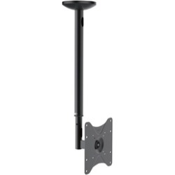 Monoprice Ceiling TV Wall Mount for TVs 23in to 42in, Max 55 lbs