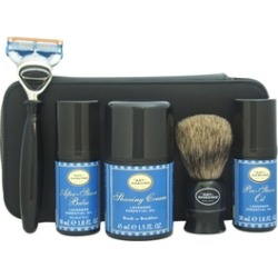 The Art of Shaving Travel Kit - Lavender Men 7Pc Kit