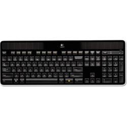 Logitech 920-003472 Wireless Solar Keyboard for Mac Full Size Silver