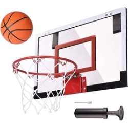 Mini Basketball Hoop System Indoor Outdoor Home Office Wall Basketball