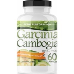 Plant Pure Garcinia - Garcinia Cambogia Complex - Weight Loss Pills