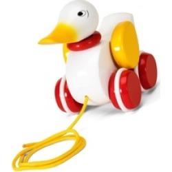 Pull Along Duck Baby Toy