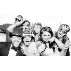 Two, Three, or Four-Hour Photo Booth Rental Package at Top Hat Photo Booth (Up to 44% Off)