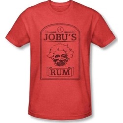 Jobu's Rum T-Shirt Major League Movie Baseball