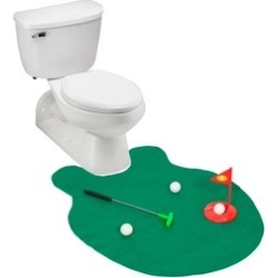 Floor Games Potty Golf Suitable for Bathroom