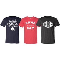 Women's Game Day Tees