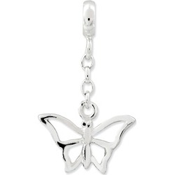 Sterling Silver Butterfly 1/2inch Dangle Enhancer