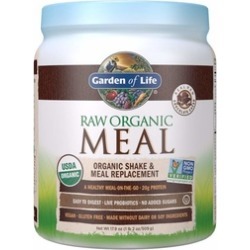 Garden of Life Meal Replacement Protein Powder, Chocolate, 17.9oz