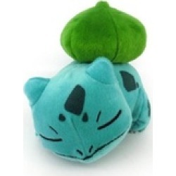 Pokemon Legacy 8 inch Sleeping Plush Figure - Bulbasaur