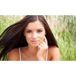 Brazilian Blowout with Optional Haircut from Carmela at Affinity Salon and Spa (Up to 57% Off)