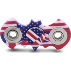 Galaxy Fidget Spinner Stress Toy - Bat American Flag