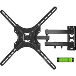 LCD TV wall mount swivel articulating arm wall mount bracket for 26-55