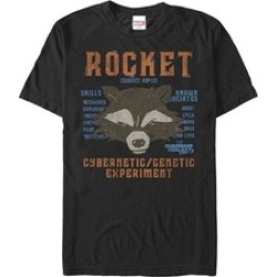 Marvel Rocket List T-Shirt