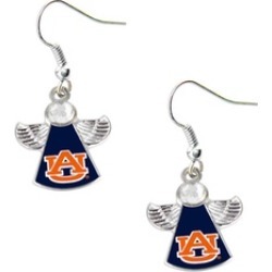 Sports Team Logo NCAA Crystal Angel Wing Dangle logo Earring Set