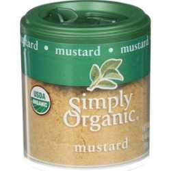 Ground Mustard Seed ( 12 - .46 oz bottles )