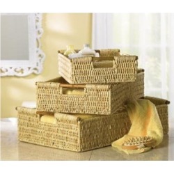 SWM 34622 Corn Husk Nesting Baskets