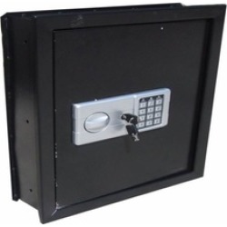 Solid steel Electronic Flat Recessed Wall Hidden Safe Security Box
