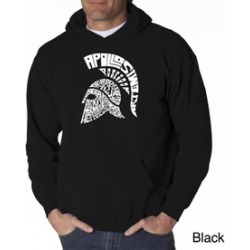 Men's Hooded Sweatshirt - SPARTAN