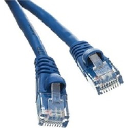 CableWholesale 10X6-061150 Cat5e Blue Ethernet Patch Cable Snagless