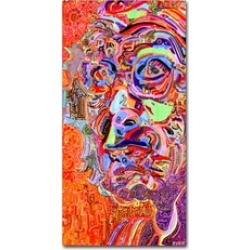 Josh Byer 'Chairman Of A 1966 Draft Board' Canvas Art