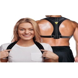Posture Corrector Adjustable Clavicle Shoulder Upper Back Support Brace Improve
