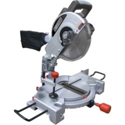 Professional Woodworker 15A 10-inch Compound Miter Saw with Laser